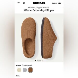 Bombas - women’s Sunday slipper